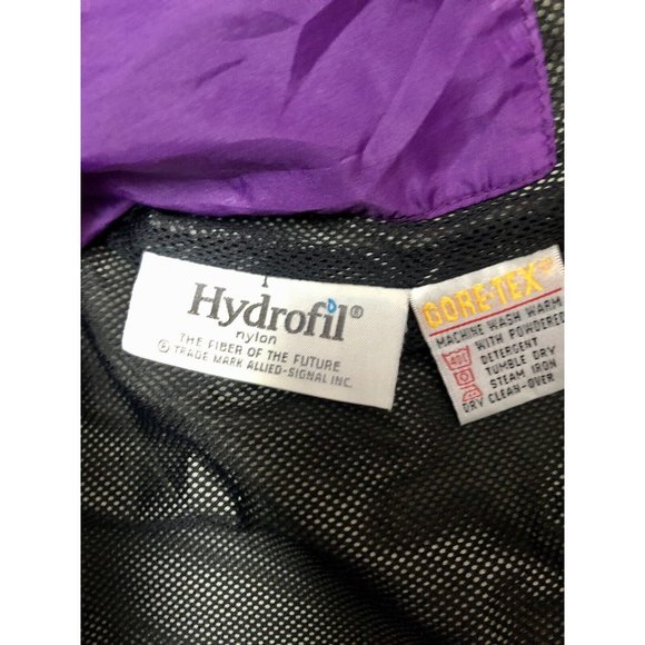 Vintage Alpine Design Jacket Gore Tex Full Zip Color Blocked Women’s Size Small - Picture 5 of 8